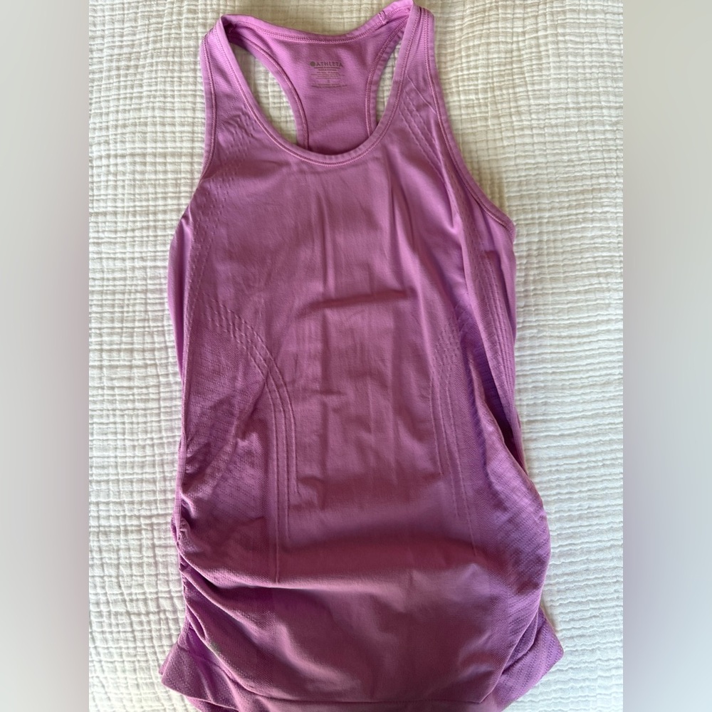 Athleta Women's Purple athletic Tank Top
